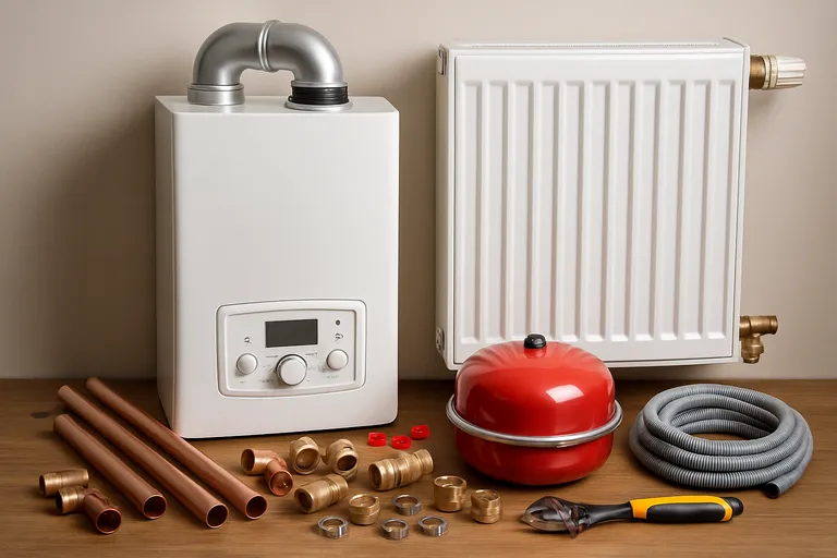 Jouw complete gids voor verwarming en installatiematerialen