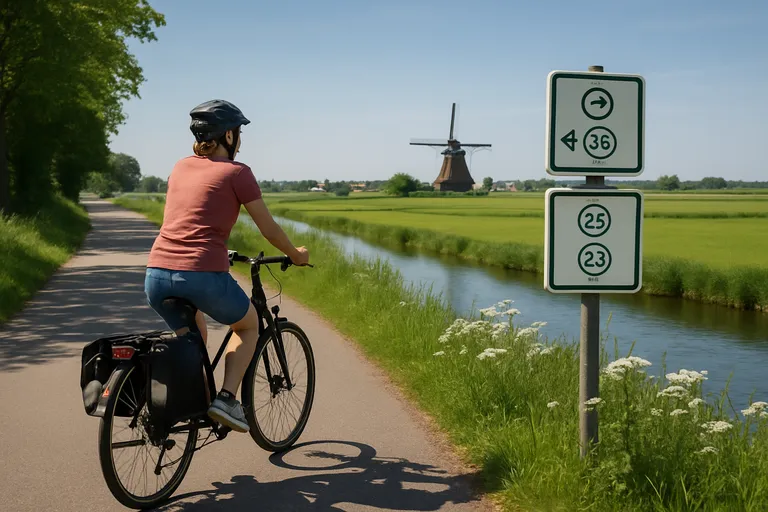 De ultieme fietsvakantie in Nederland: de mooiste routes en knooppunten