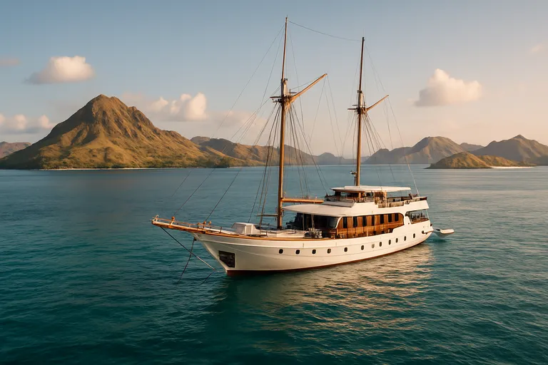 Een onvergetelijke yacht charter ervaring in komodo