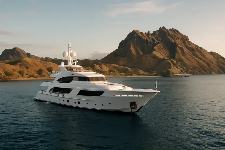 Waarom kiezen voor een yacht charter naar komodo?